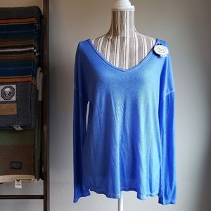 SO brand long sleeve top